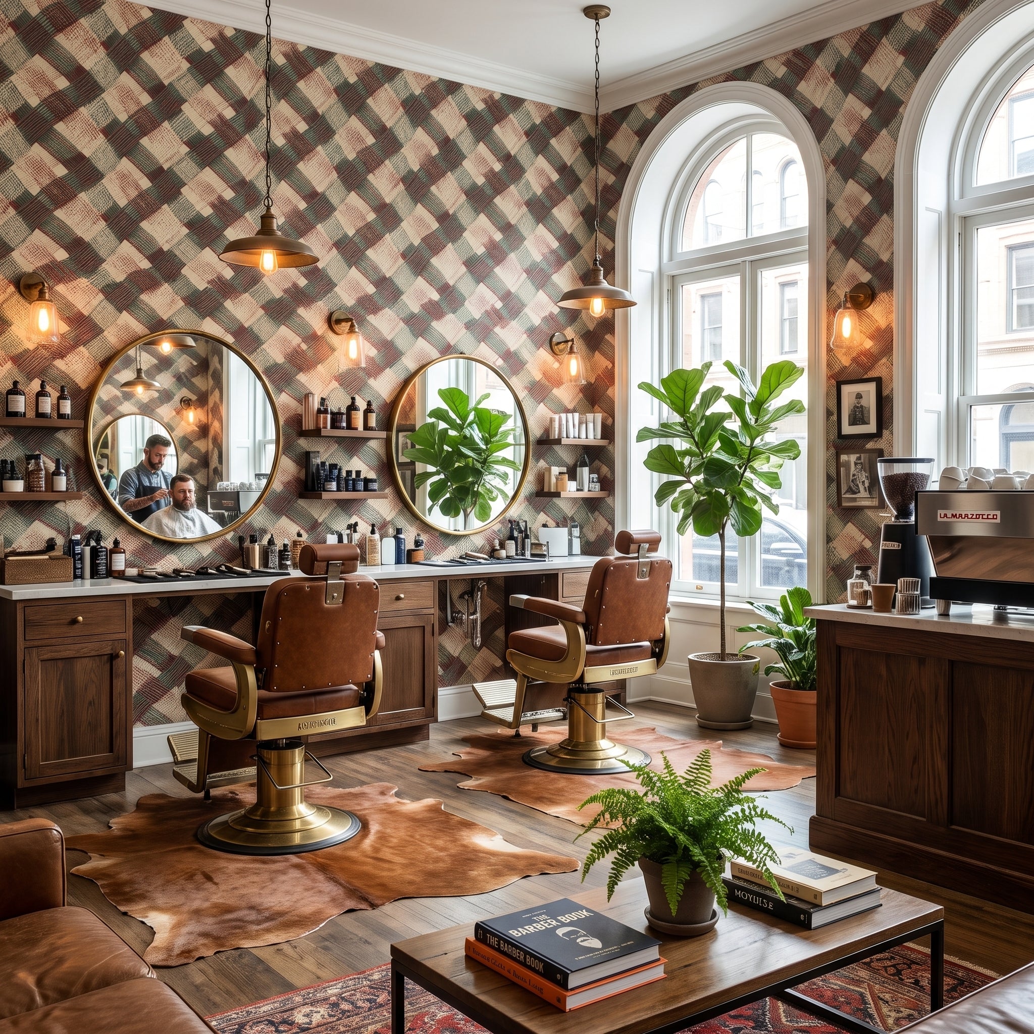 Crosshatch Canopy — styled room 2