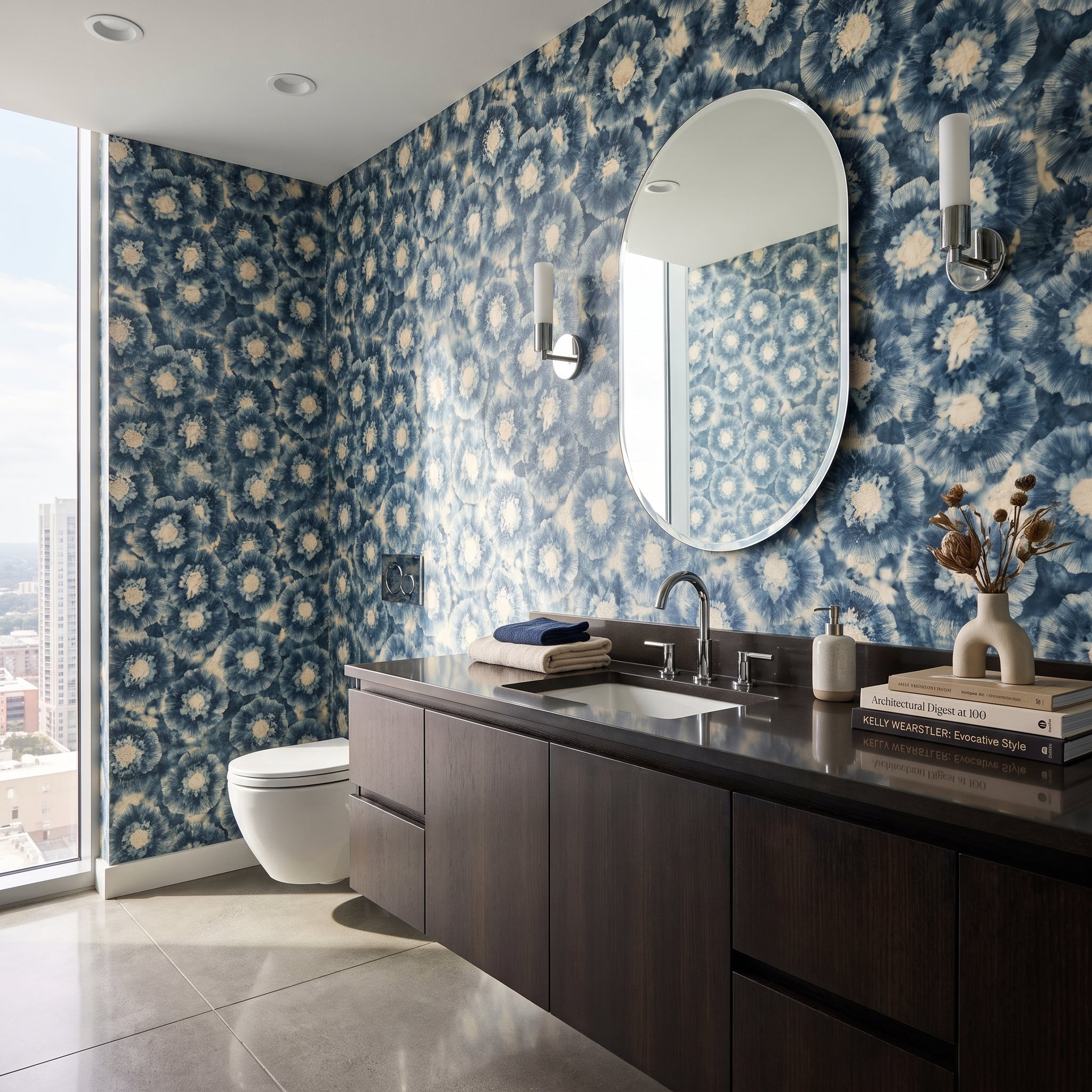 Abyss Flora — styled room 2
