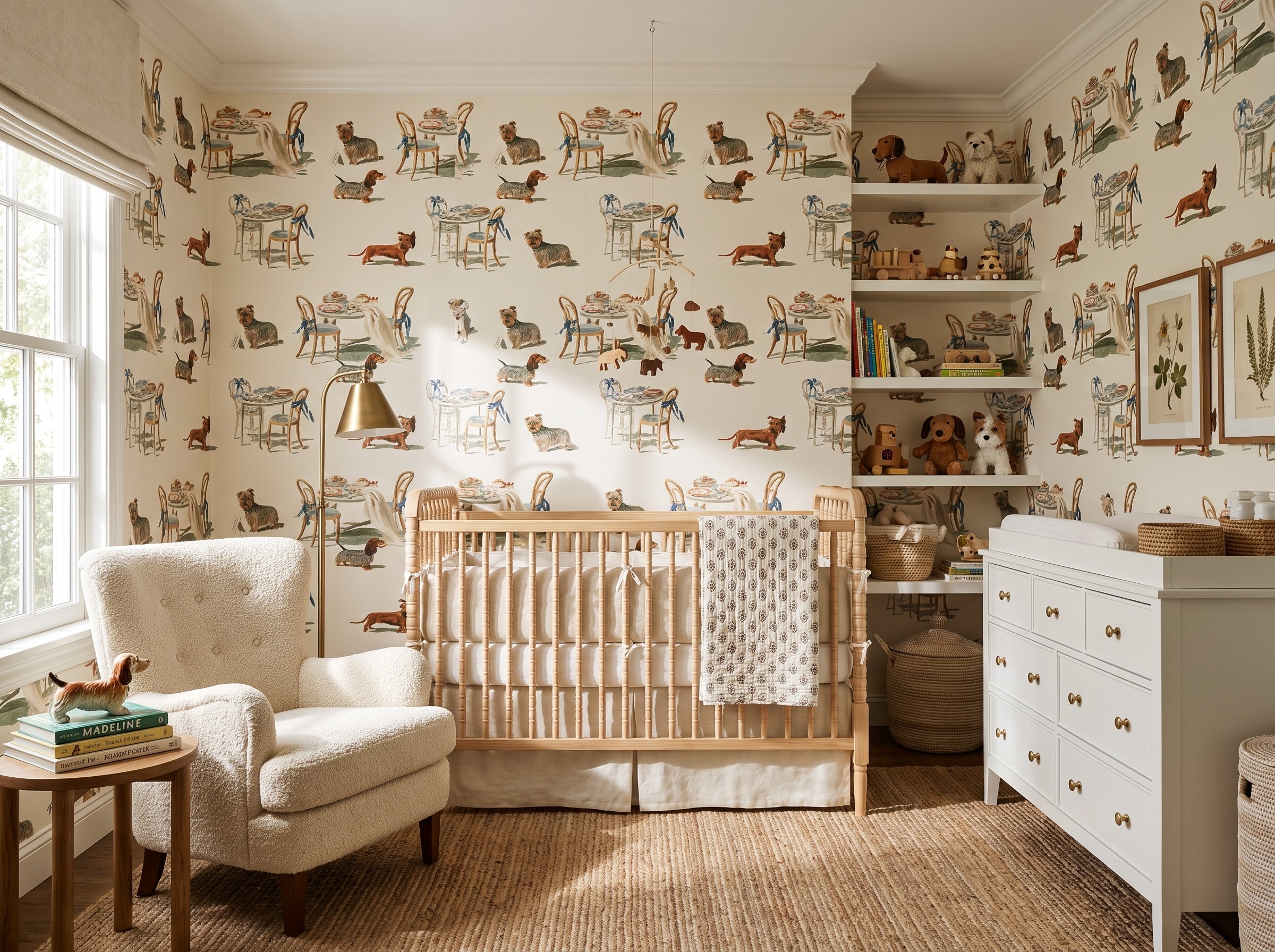 Whiskered Rendezvous — styled room 3