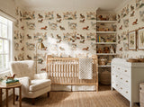 Whiskered Rendezvous — styled room 3