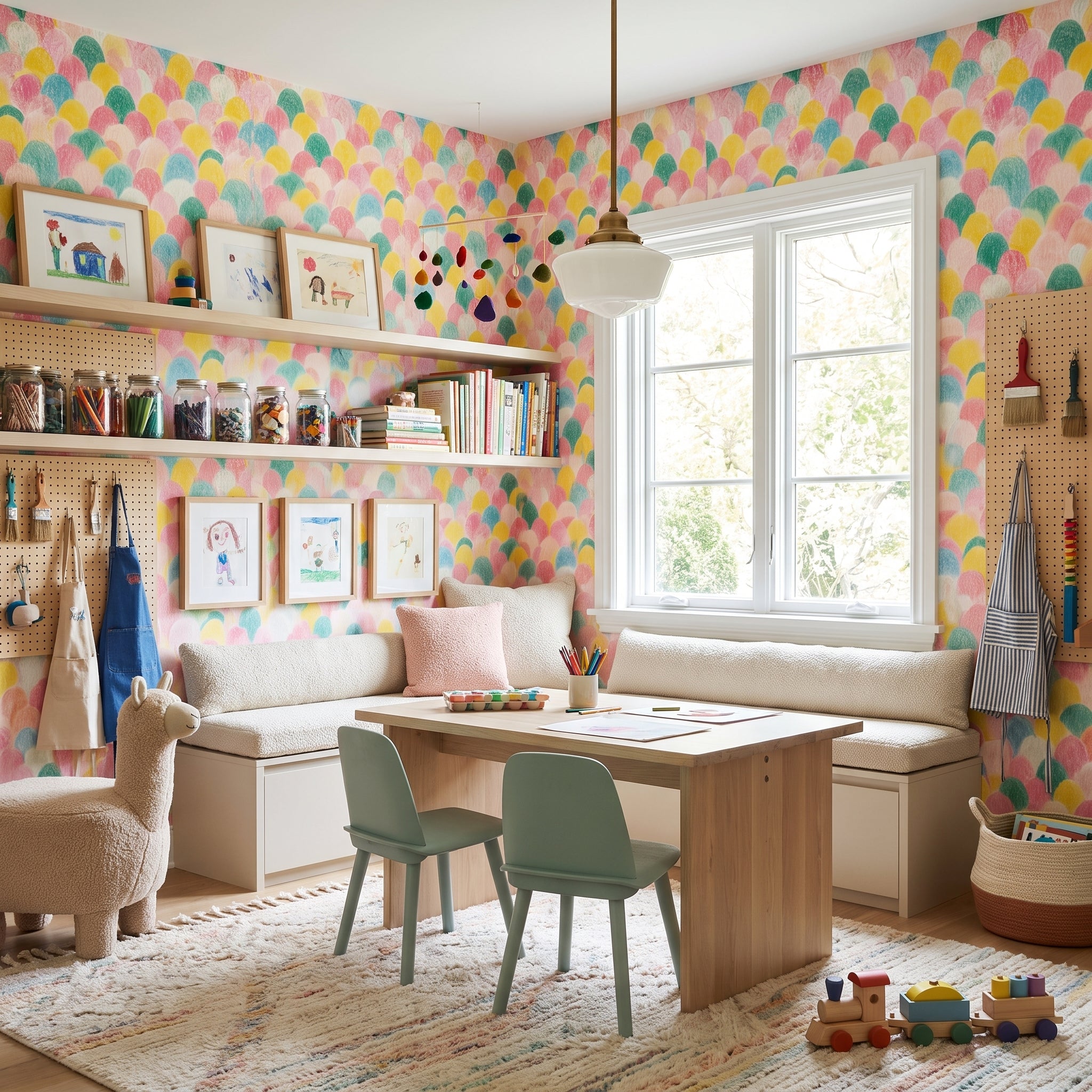 Gummy Drop Cascade — styled room 3