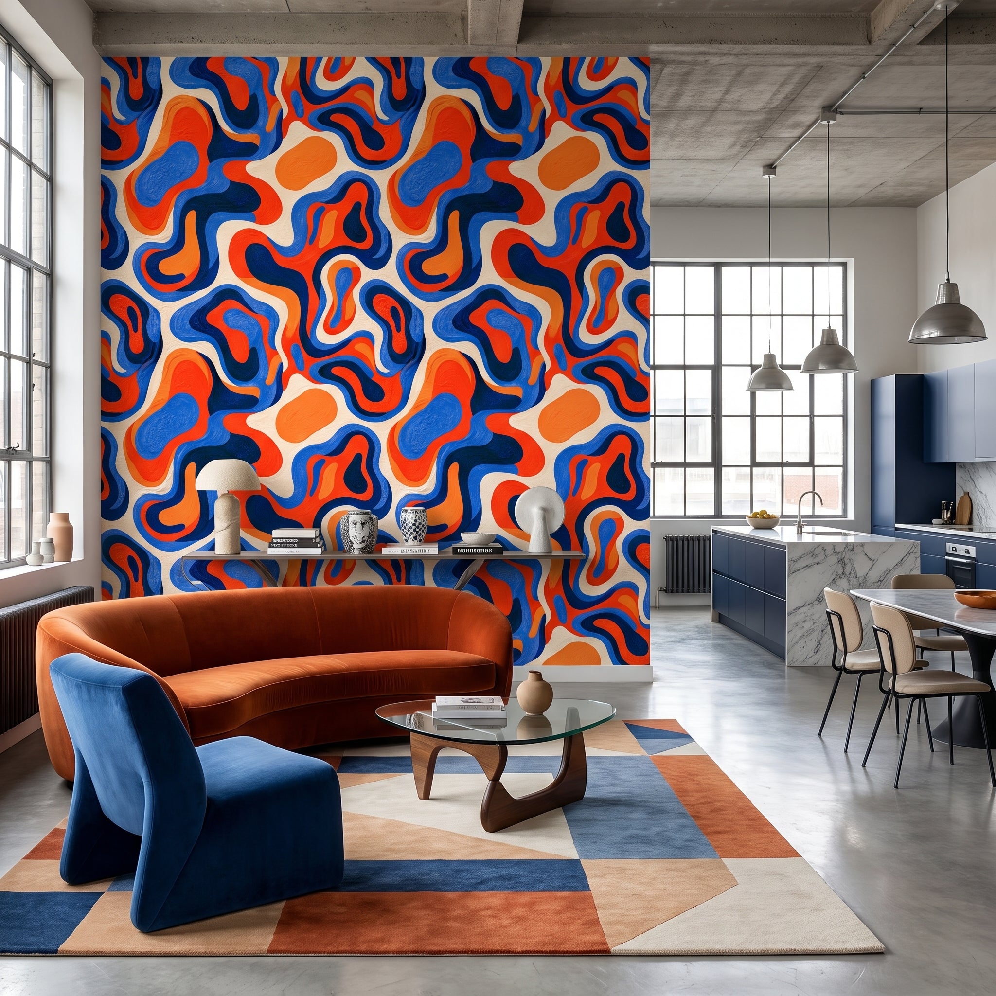 Color Tide — styled room 3