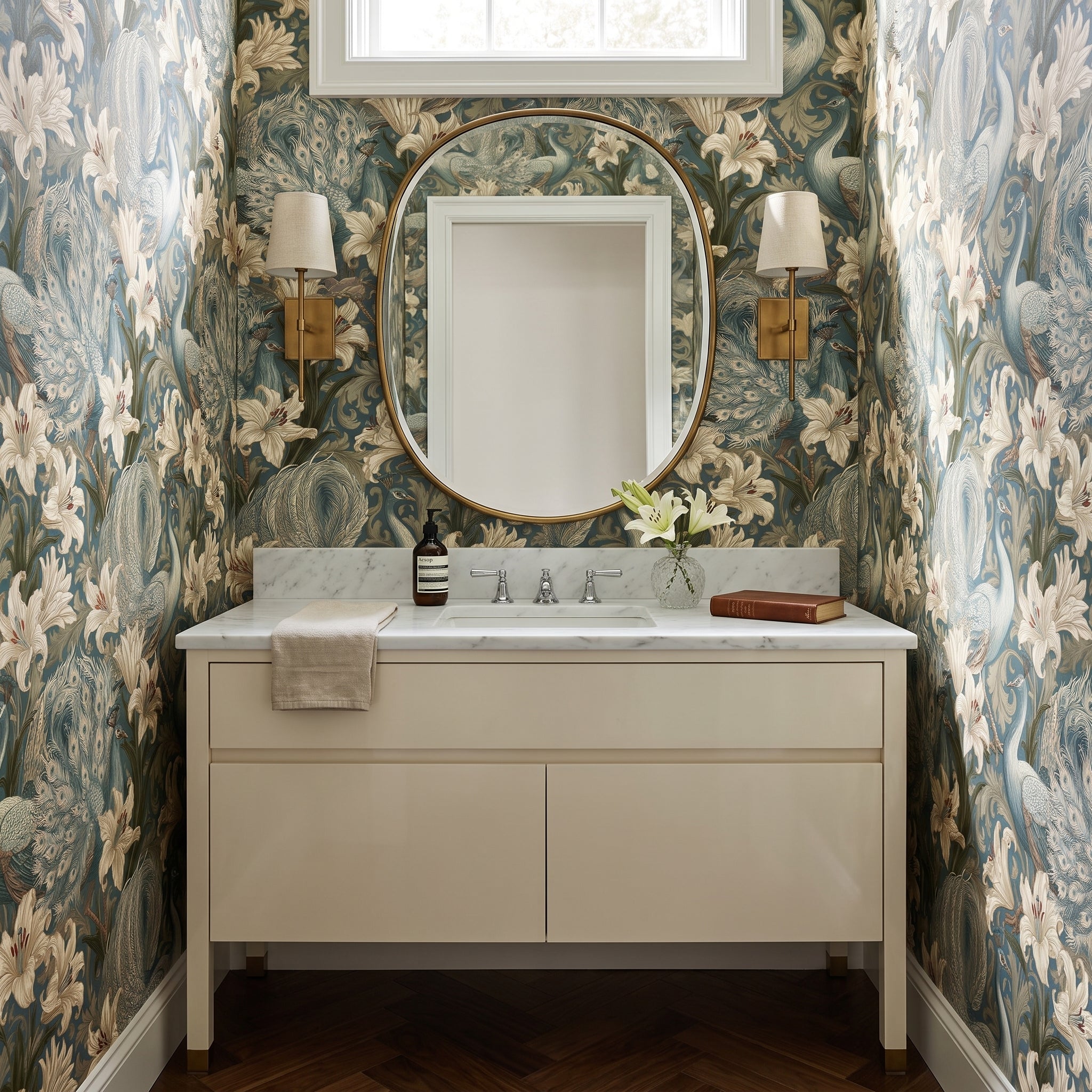 Lily Peacock Court — styled room 3