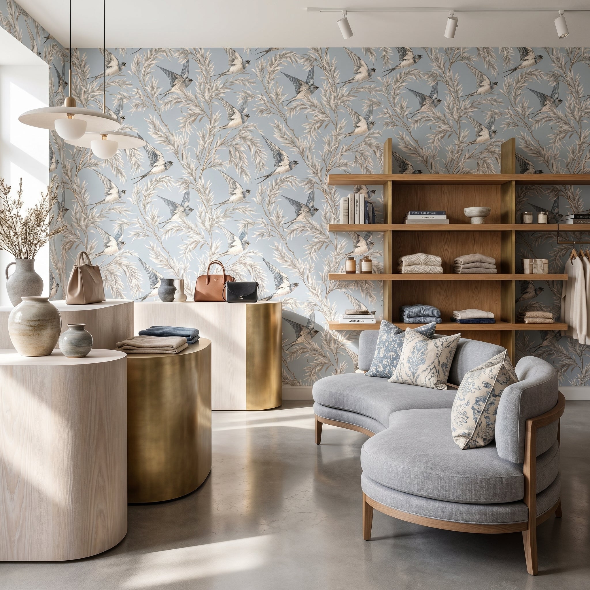 Azure Willow — styled room 3