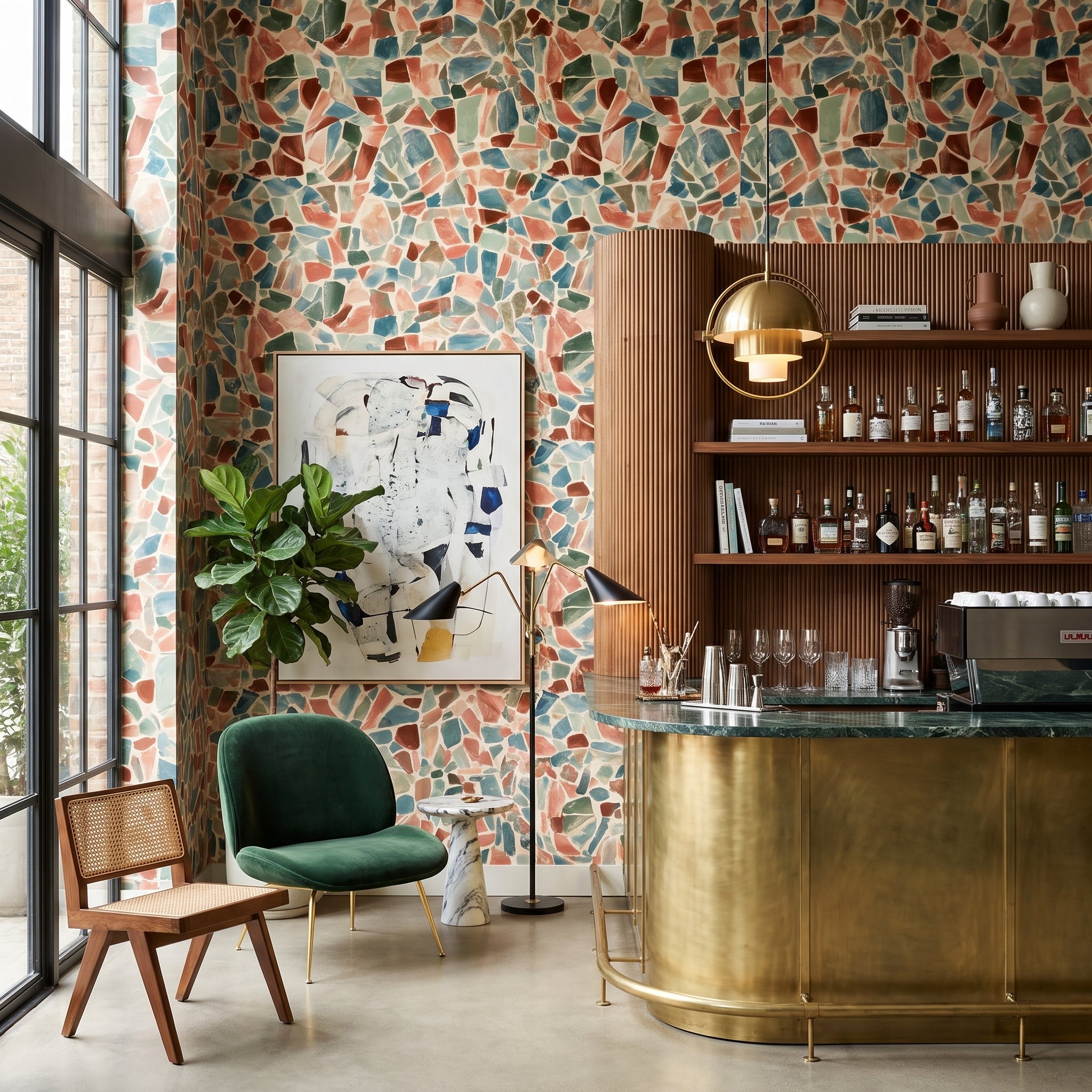 Color Shards — styled room 3
