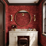 Crimson Bloomfield — styled room 3