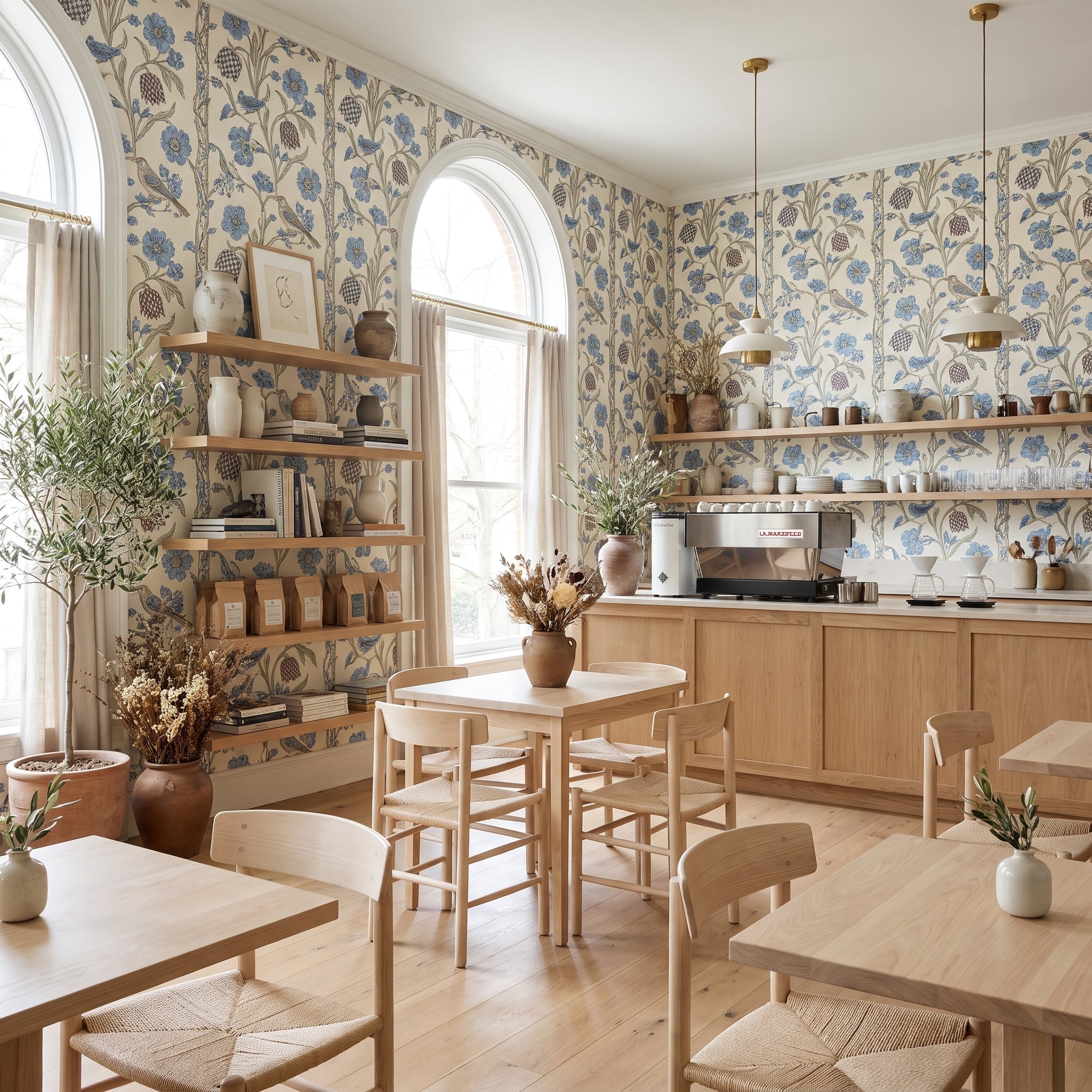 Birdsong Trellis — styled room 3