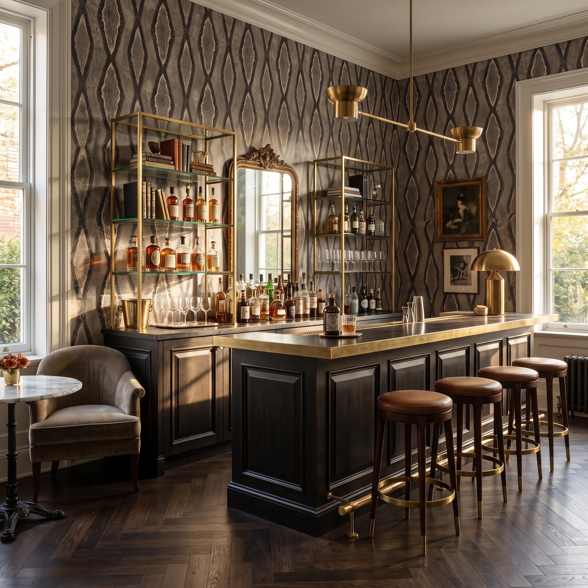 Serpent Lattice — styled room 3