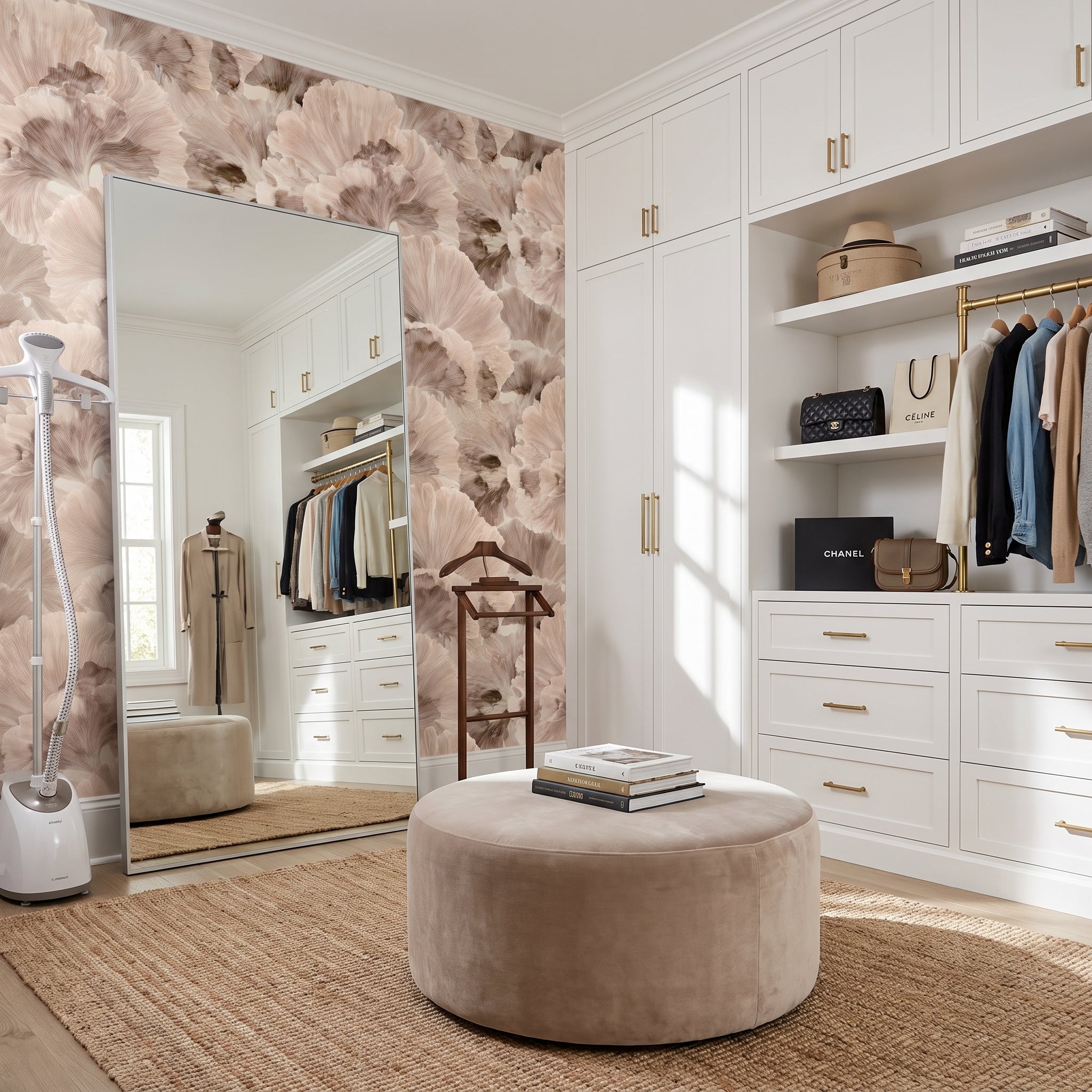 Oyster Petals — styled room 3