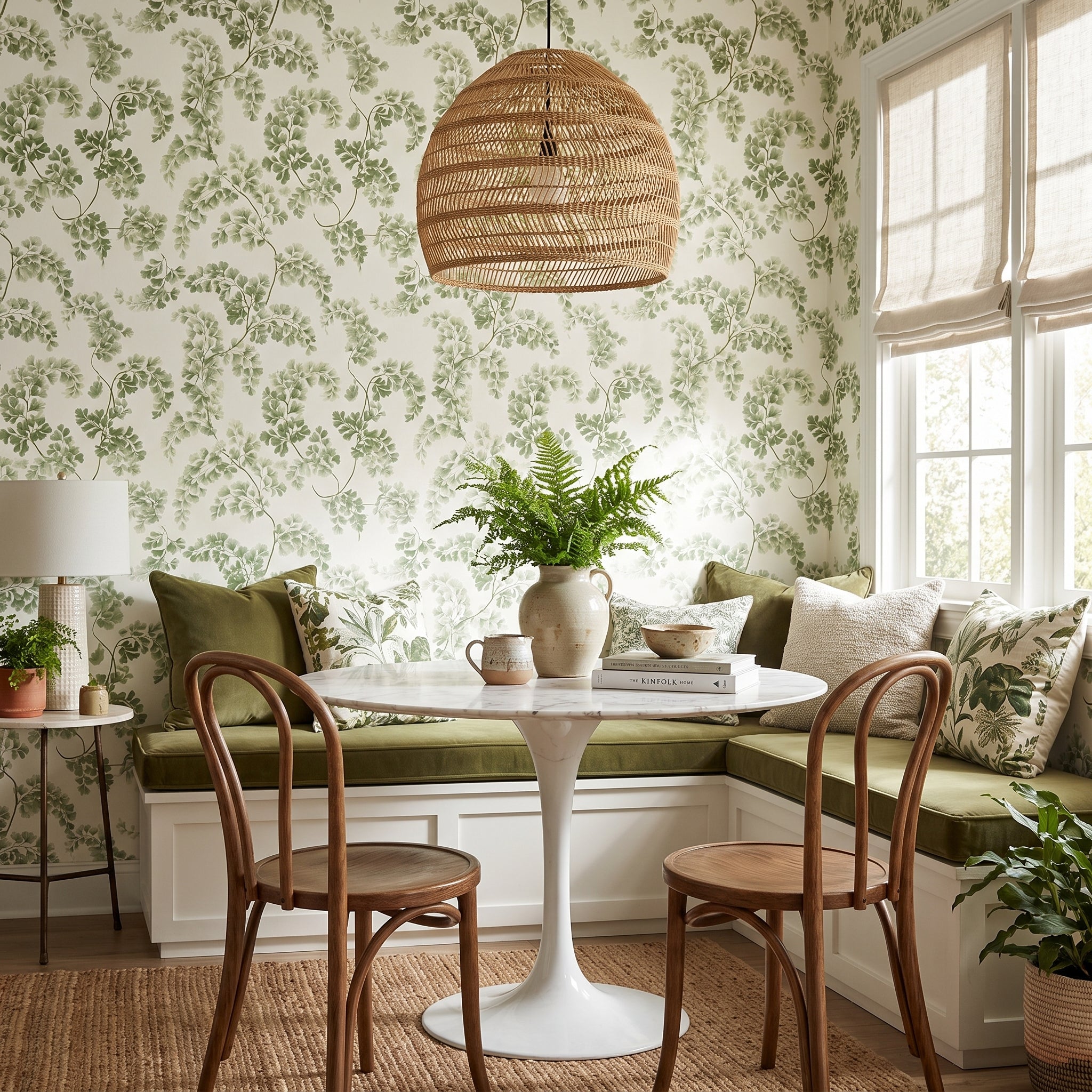 Maidenhair Drift — styled room 3