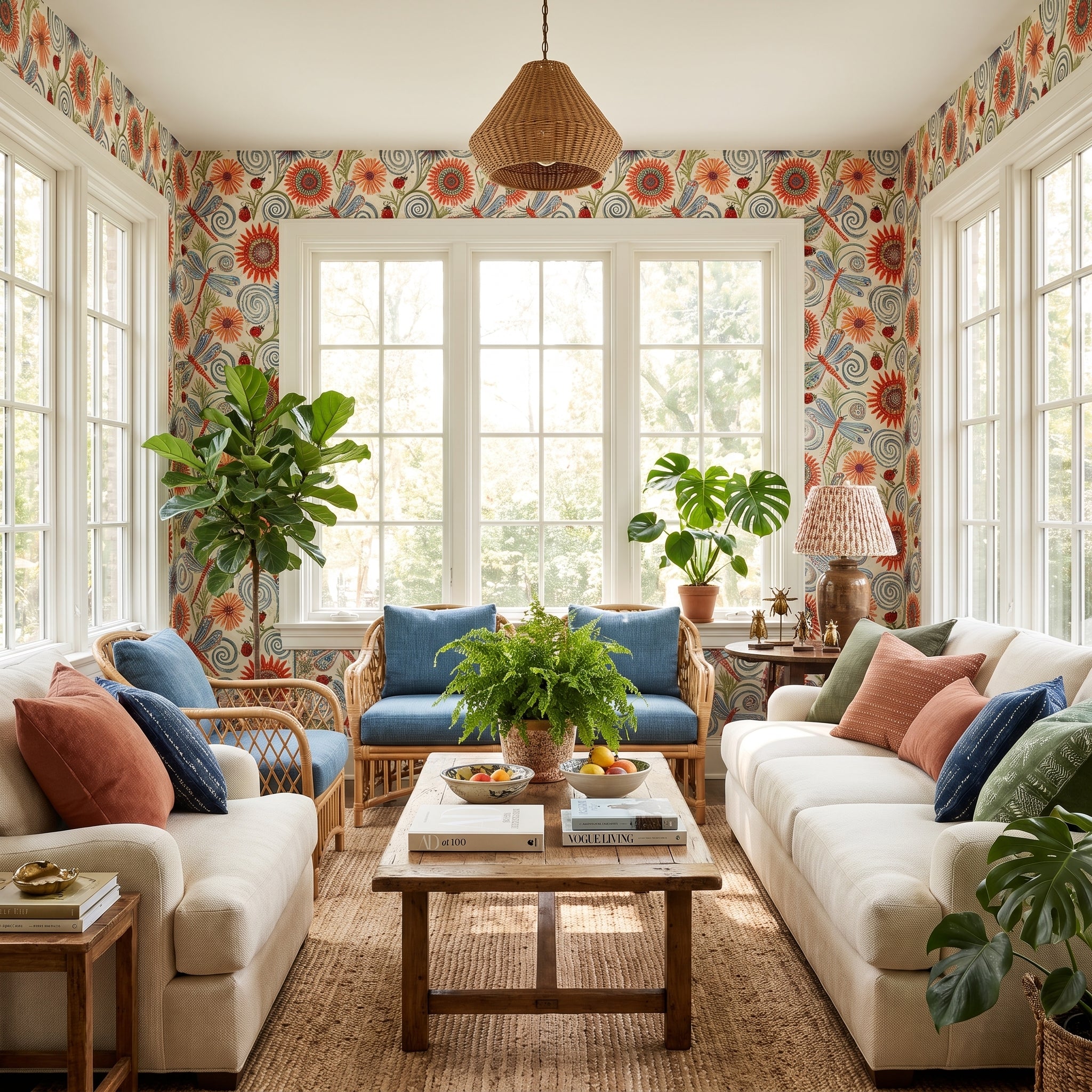 Meadow Flight — styled room 3