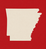 Arkansas Heirloom Woven Throw Pillow