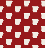 Arkansas, Always Woven Throw Pillow