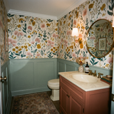 Pressed Flora Botanique Wallpaper