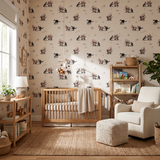 Miss Pruitt’s Errand Wallpaper