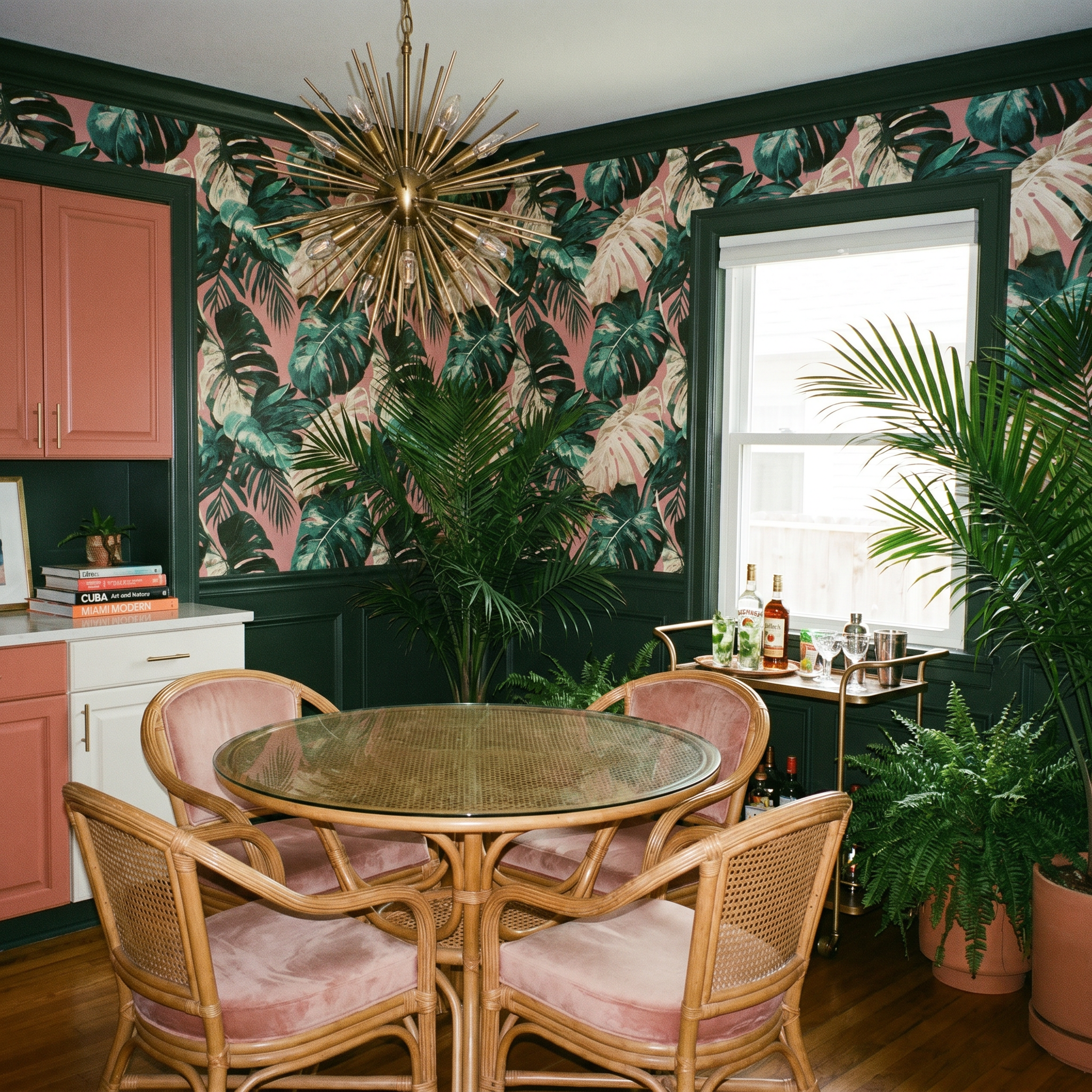 Verandah Pomelo Wallpaper