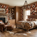 Brindle Heritage Hide Wallpaper