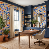 Cornflower Confetti Wallpaper