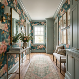 Charleston Camellia Court Wallpaper