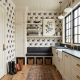 Karelian Hearth Spitz Wallpaper