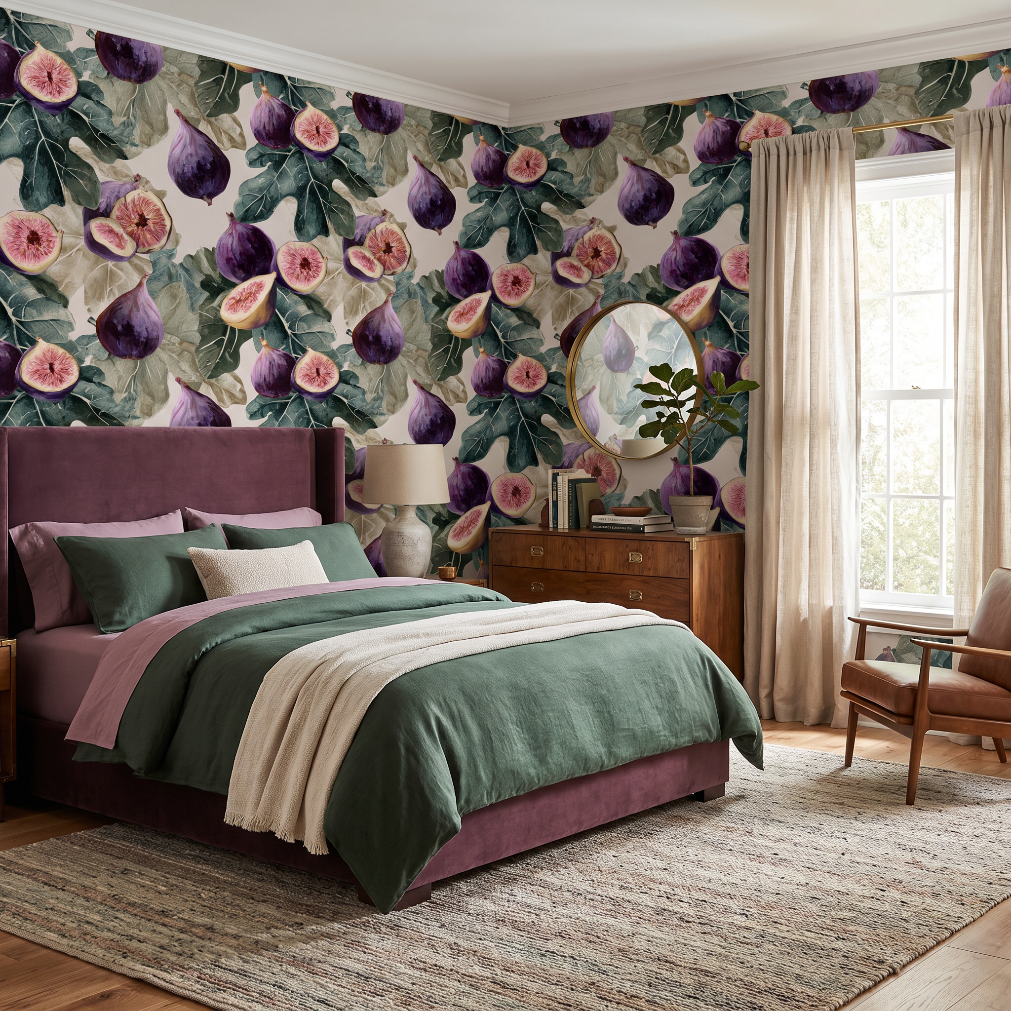 Rue des Figuiers Wallpaper