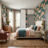 Charleston Camellia Court Wallpaper