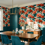 Marpole Poppy Atelier Wallpaper