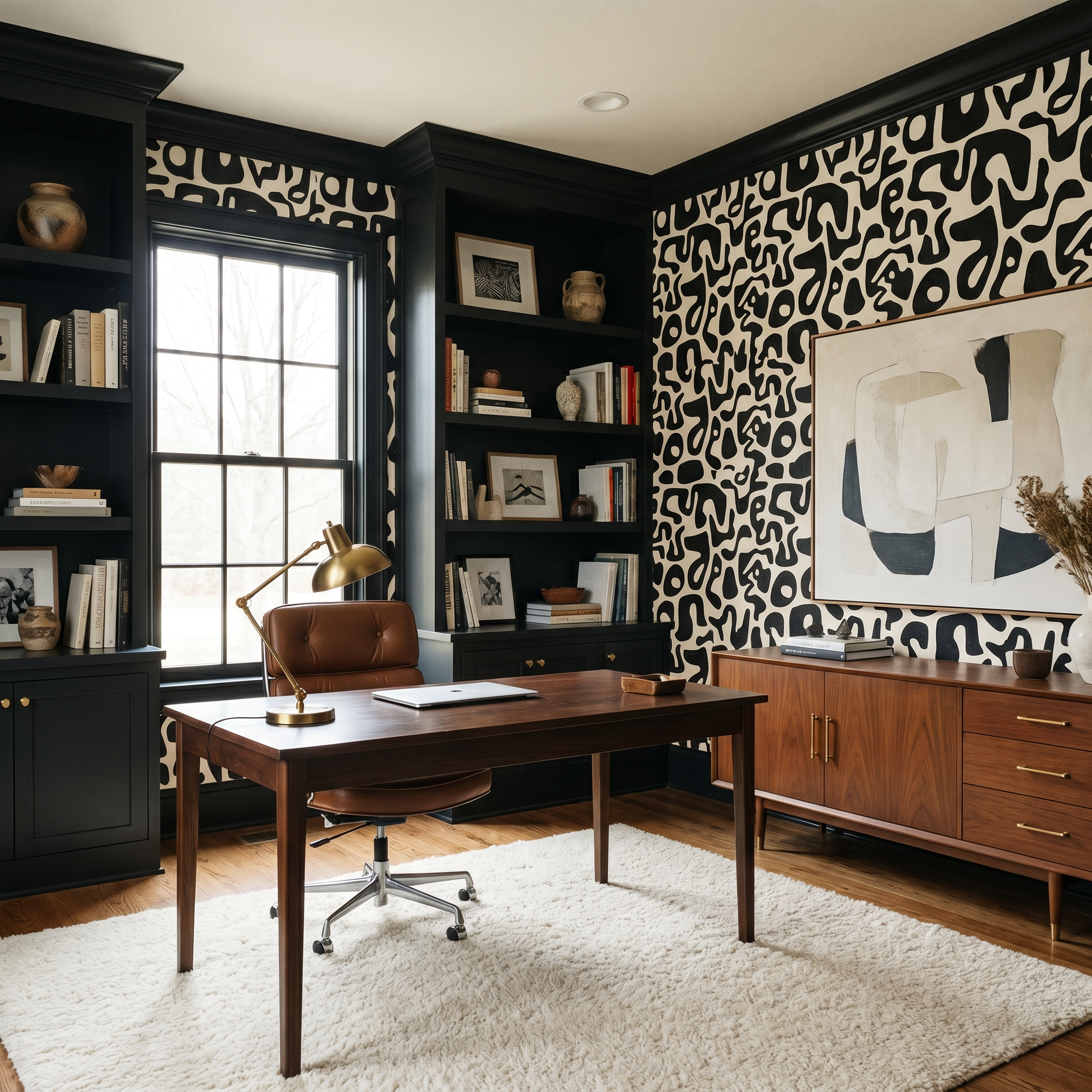 Ink Studio Forms Wallpaper