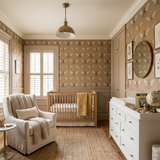 Apiarian Brassford Wallpaper
