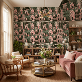 Rosewater Shingle Lane Wallpaper