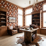 Brindle Heritage Hide Wallpaper