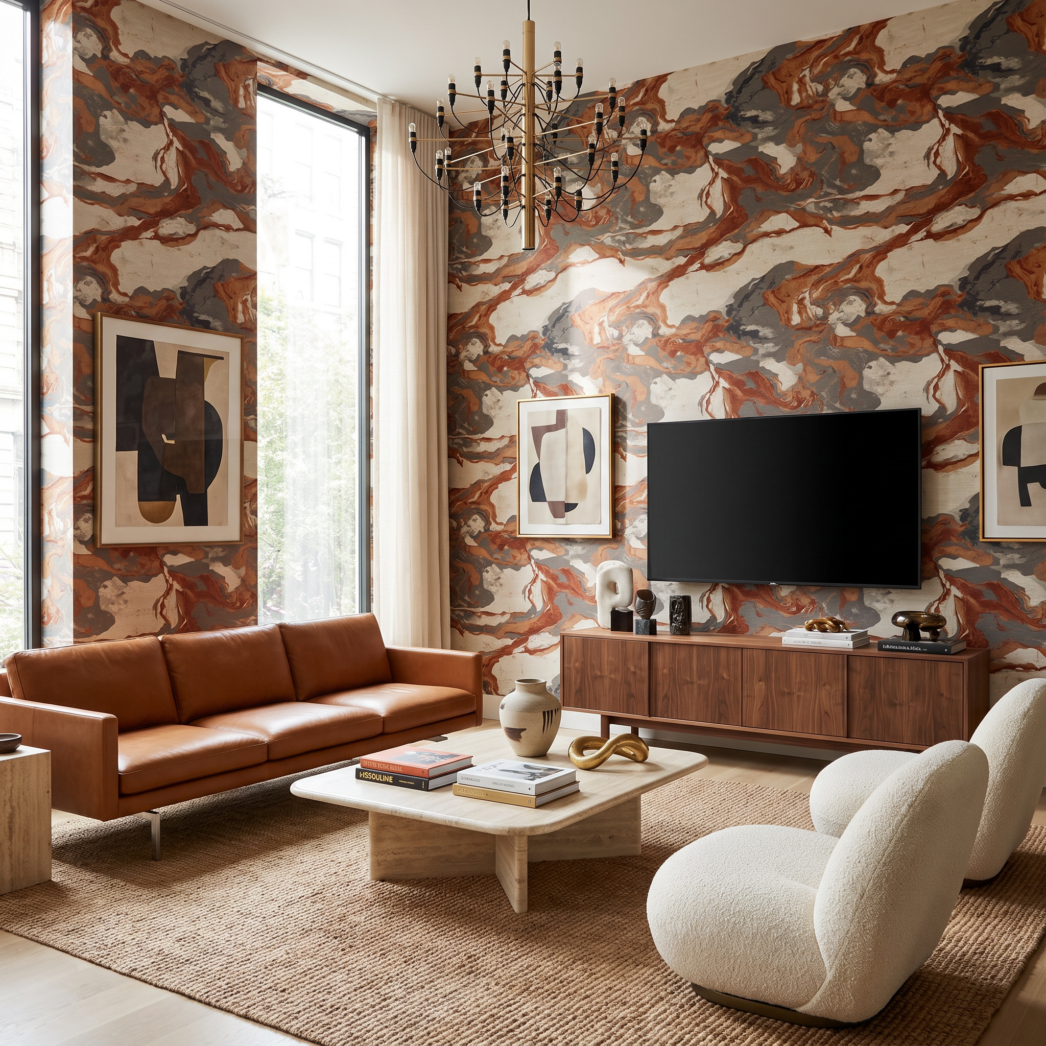 Ravelston Wallpaper