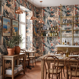 Portico of Asterion Wallpaper
