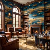 Nocturne at Merehaven Wallpaper