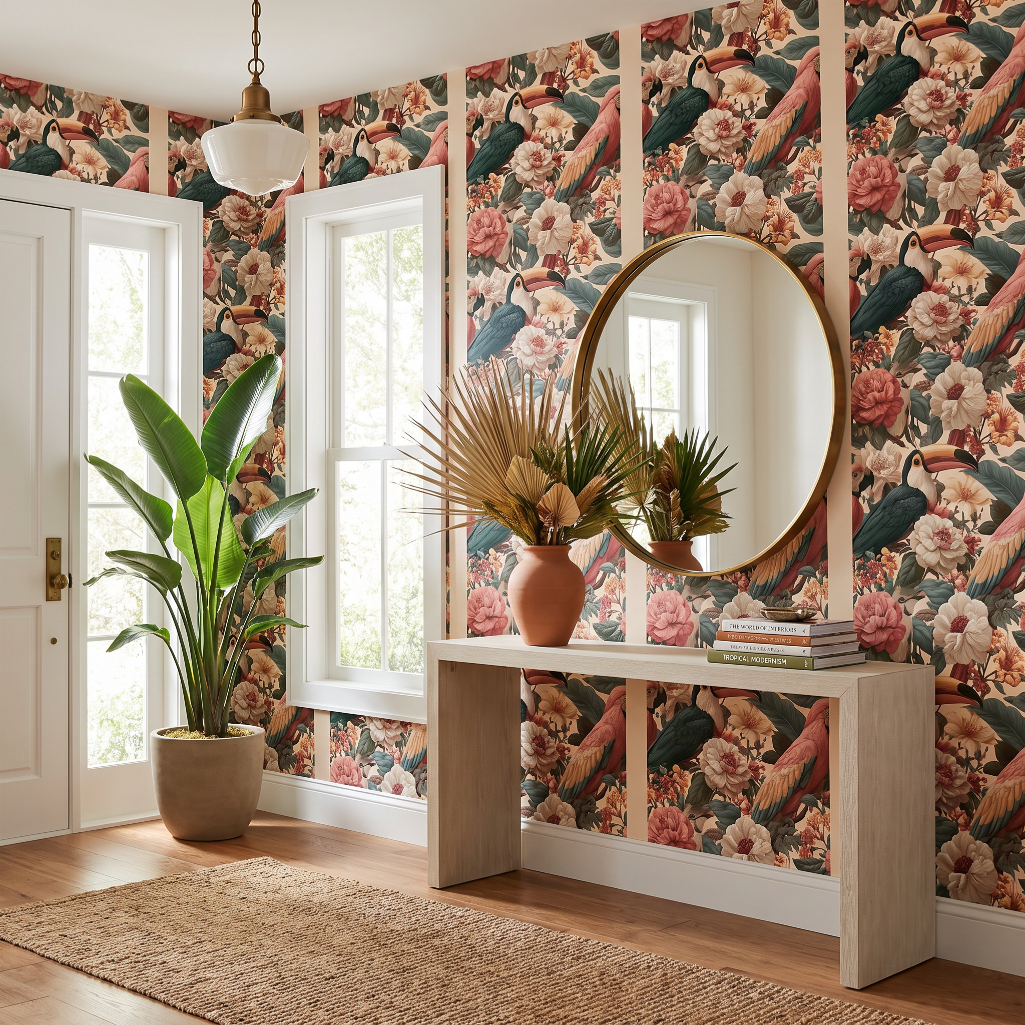 Audubon's Aviary Wallpaper