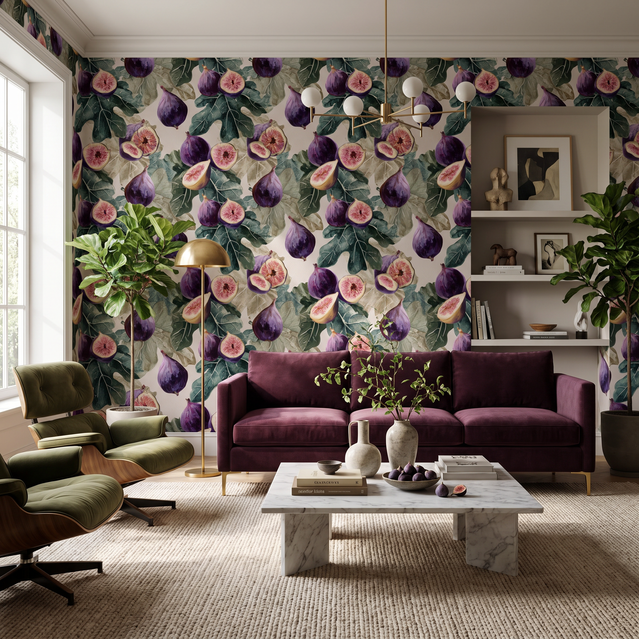 Rue des Figuiers Wallpaper