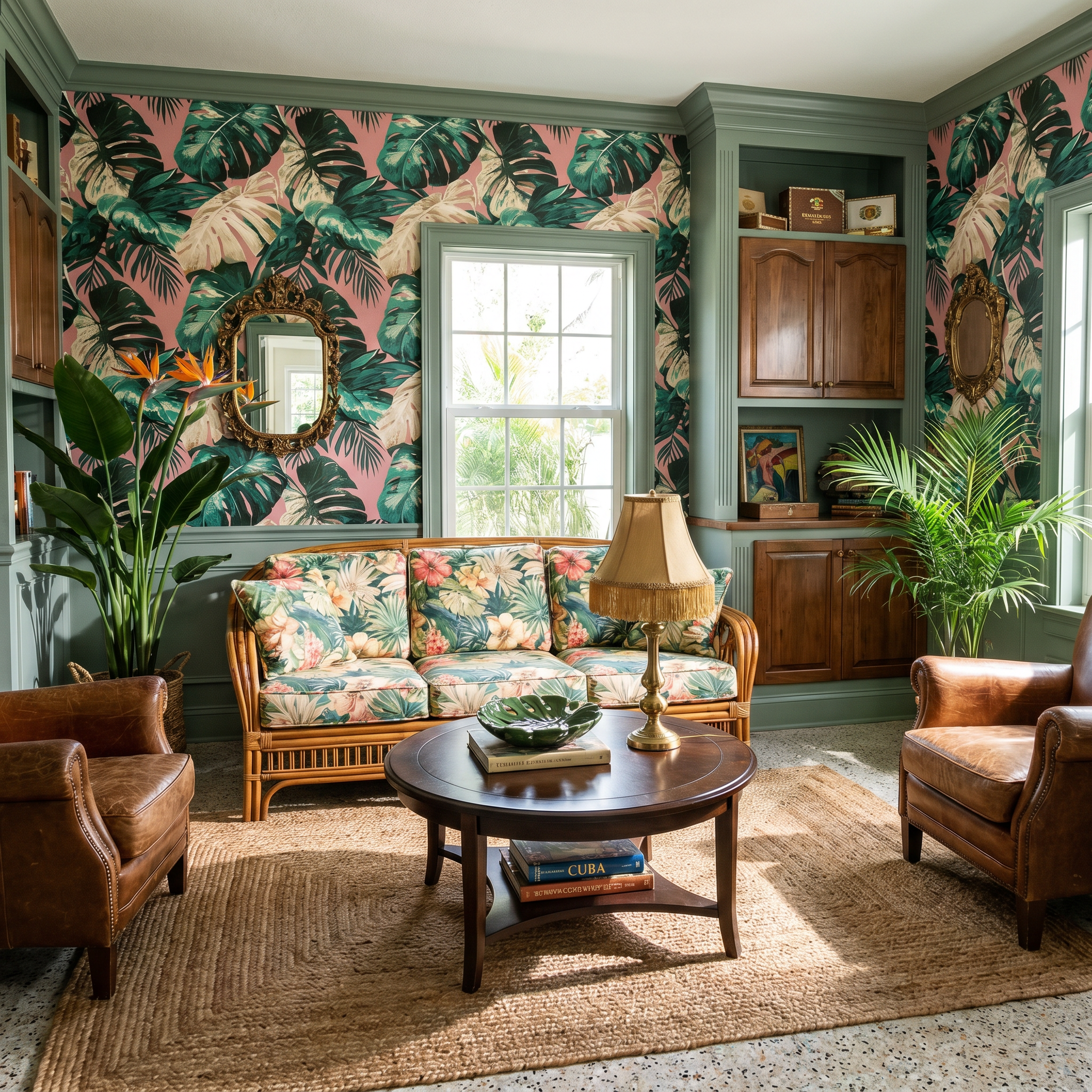 Verandah Pomelo Wallpaper