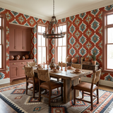 Diné Diamond Tapestry Wallpaper
