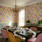 Floribund Carnival Wallpaper