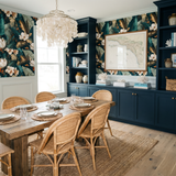 Verdant Magnolia Conservatory Wallpaper
