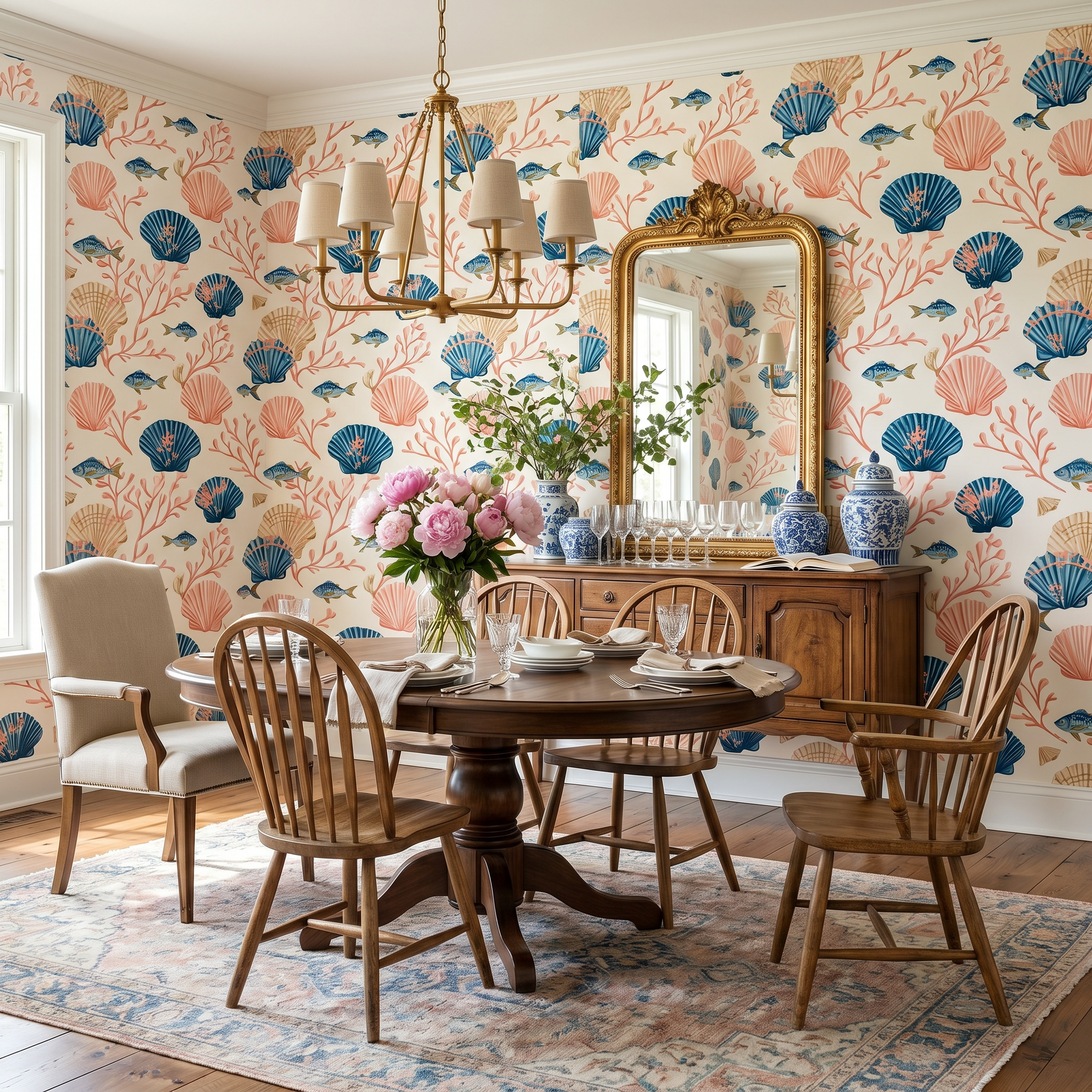 Reefcomb Atelier Wallpaper