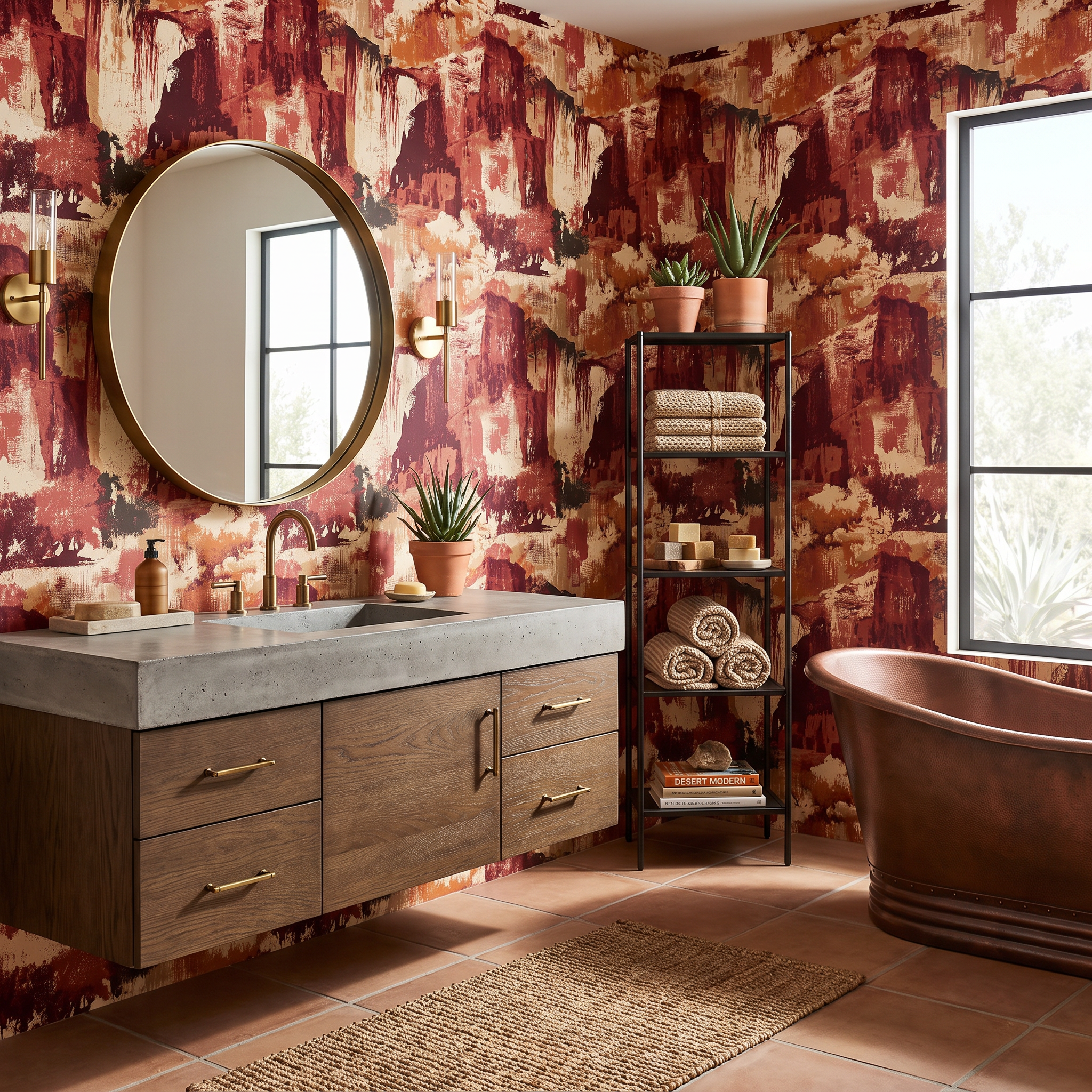 Chinle Sandstone Walls Wallpaper
