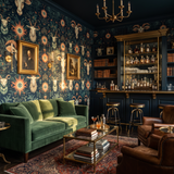 The Augur's Menagerie Wallpaper