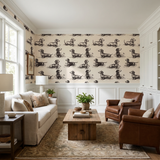 Doxie Field Studies Wallpaper