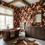 Brindle Heritage Hide Wallpaper