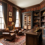 Bibliothèque Privée Wallpaper