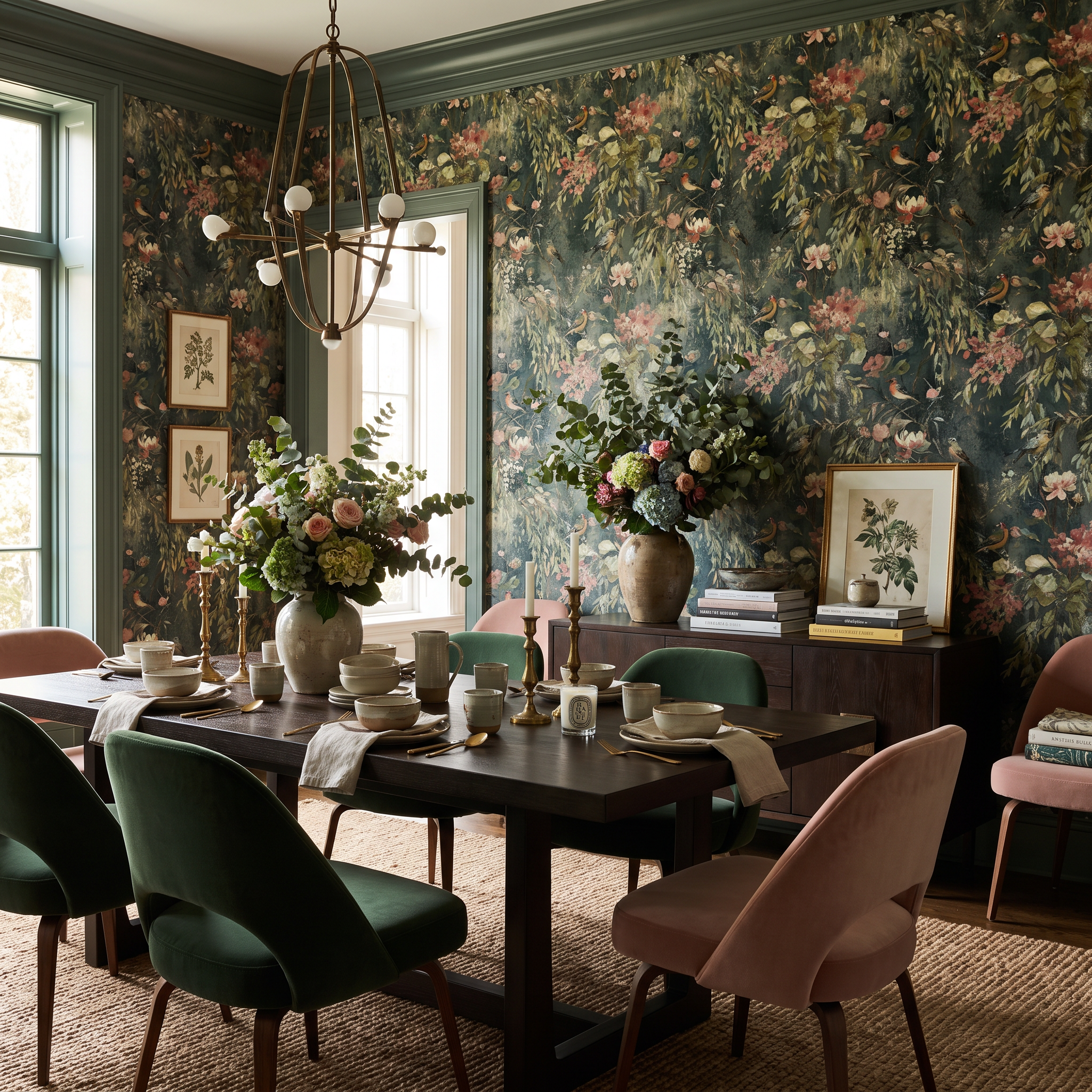 The Juniper Court Wallpaper