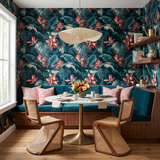 Bourbon Glass Jungle Wallpaper