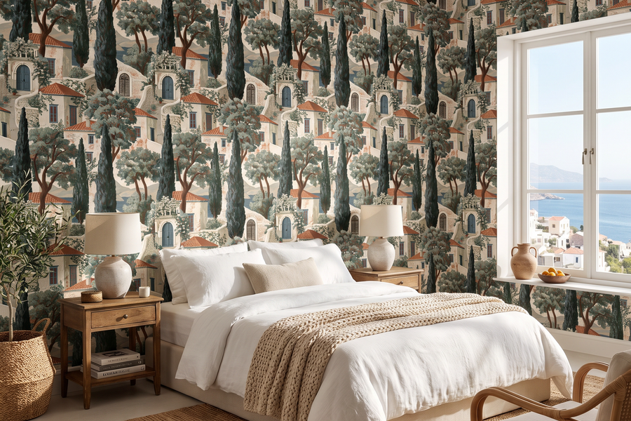 Cypress at Bellacosta Wallpaper