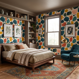 Modernist Cobble Wallpaper
